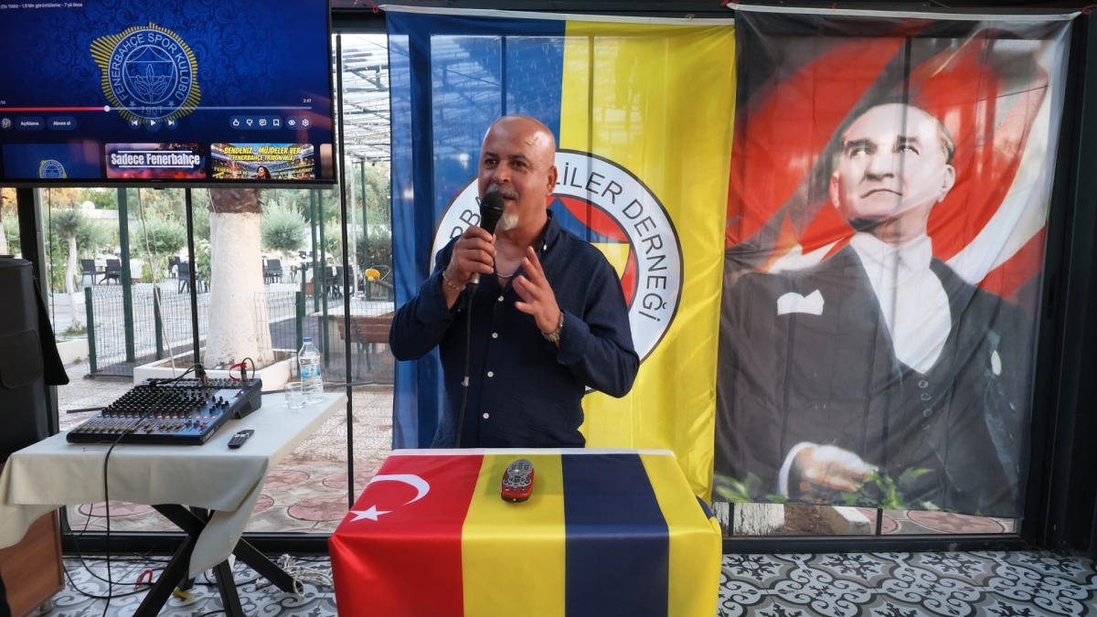 AYDIN FENERBAHÇELİLER DERNEĞİ’NDE YENİ DÖNEM: MEHMET ACAR’DAN BİRLİK VE BERABERLİK MESAJI