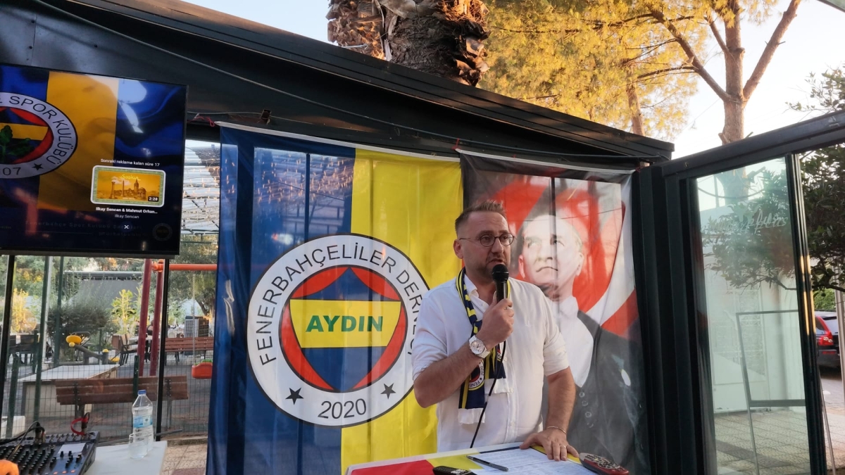 AYDIN FENERBAHÇELİLER DERNEĞİ’NDE YENİ DÖNEM: MEHMET ACAR’DAN BİRLİK VE BERABERLİK MESAJI