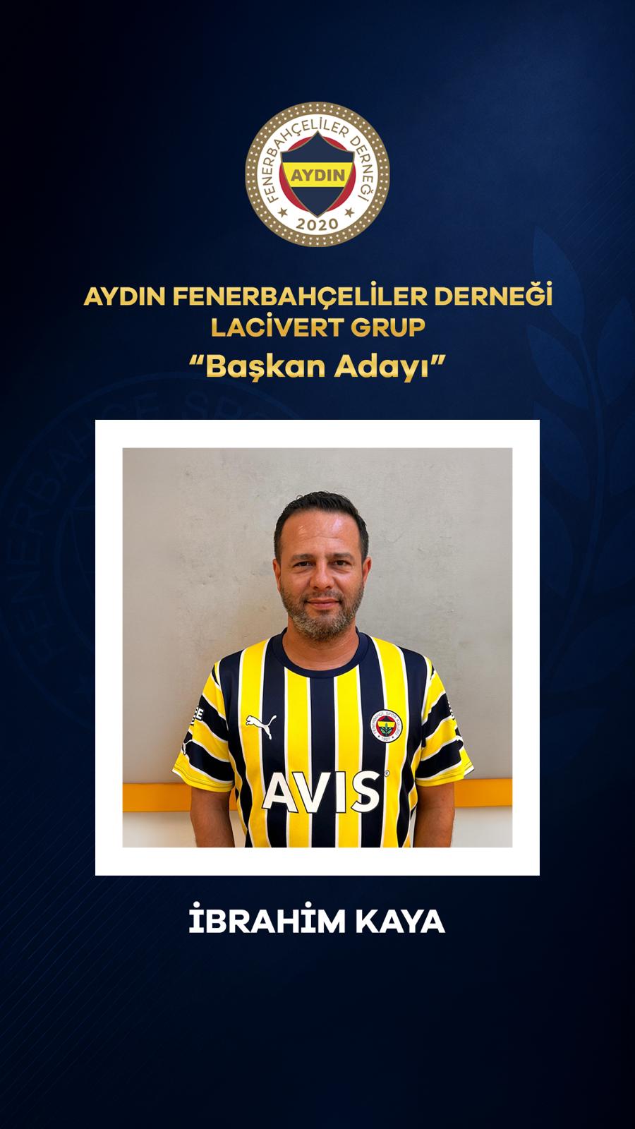 İBRAHİM KAYA 51 KİŞİLİK DEV KADROYU AÇIKLADI: “AYDIN’DA YENİ BİR DÖNEM BAŞLATACAĞIZ”