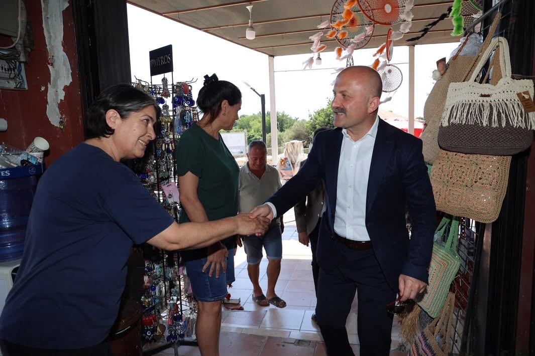 Vali Osman Varol'dan Didim Çıkarması