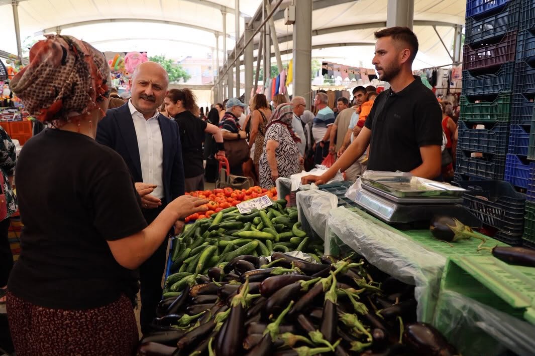 Vali Osman Varol'dan Didim Çıkarması