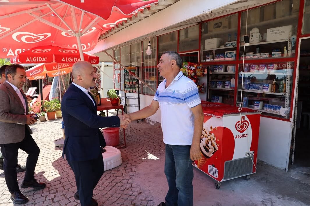 Vali Osman Varol'dan Didim Çıkarması