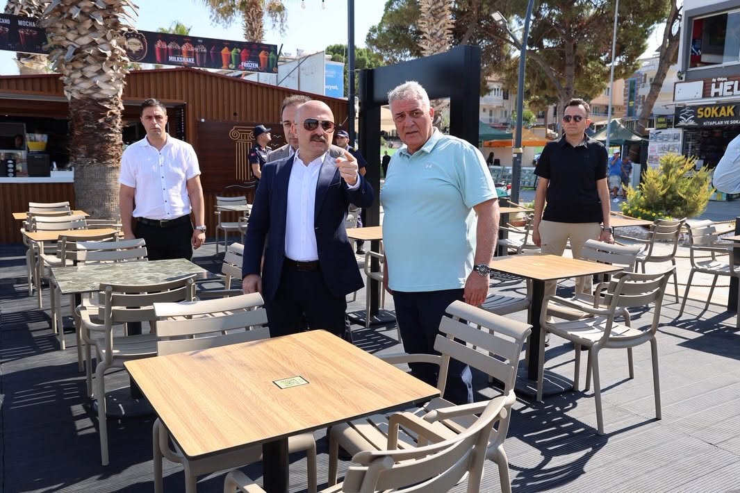 Vali Osman Varol'dan Didim Çıkarması