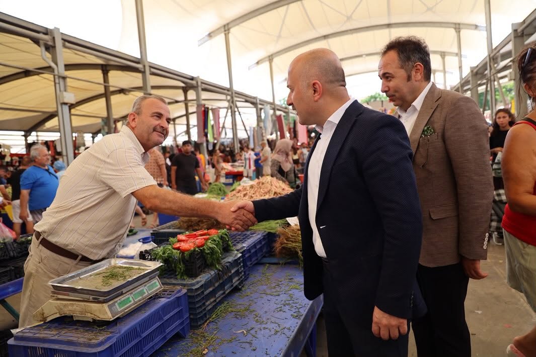 Vali Osman Varol'dan Didim Çıkarması