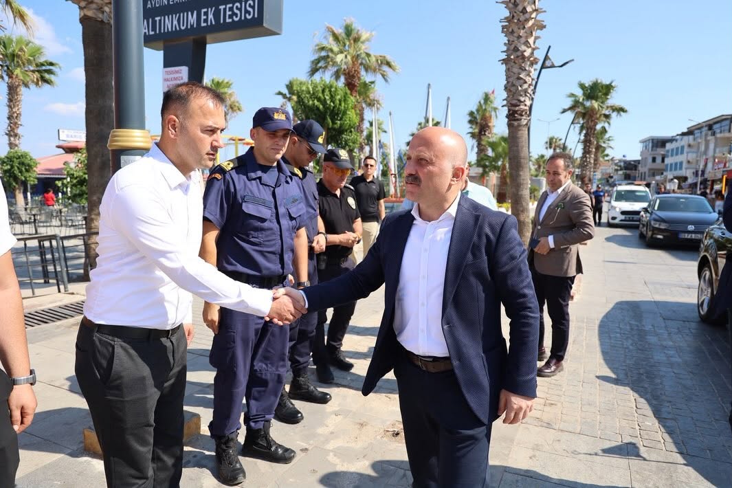 Vali Osman Varol'dan Didim Çıkarması