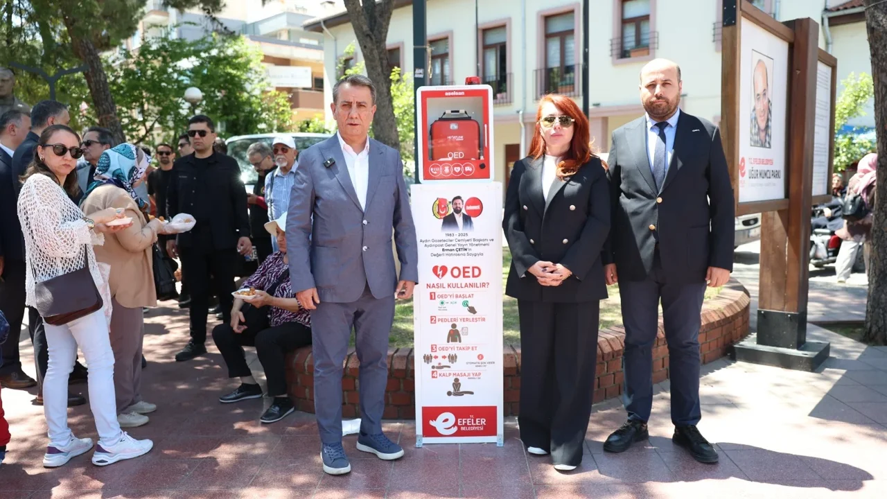 Erman Çetin anısına hayata geçirildi.