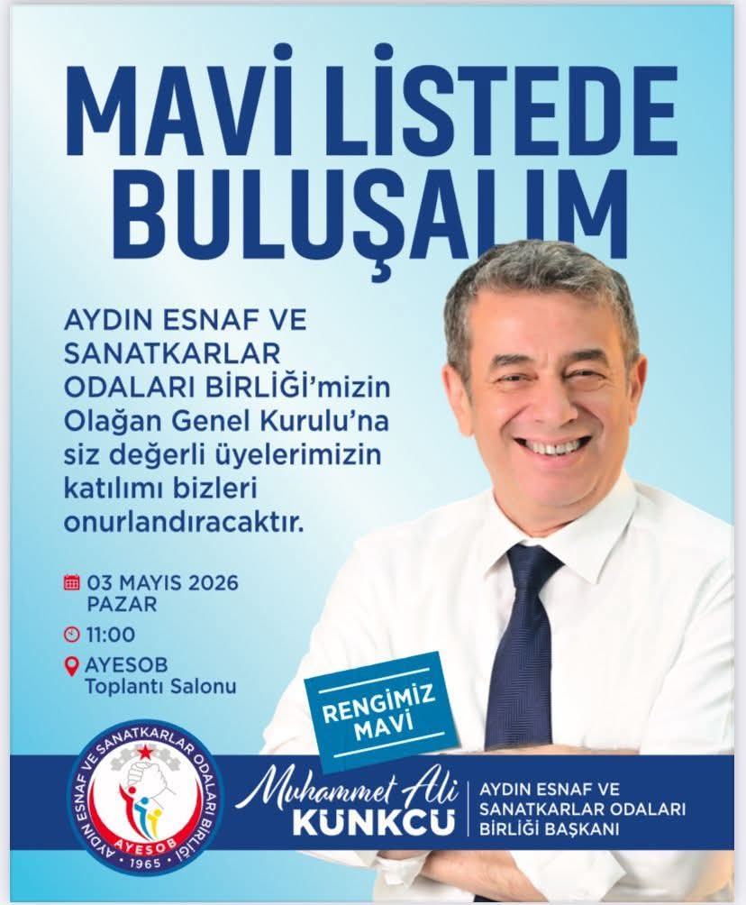 MAVİ'DE UMUT VAR. 