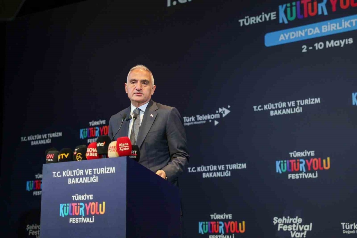 Kültür ve Turizm Bakanı Ersoy: 