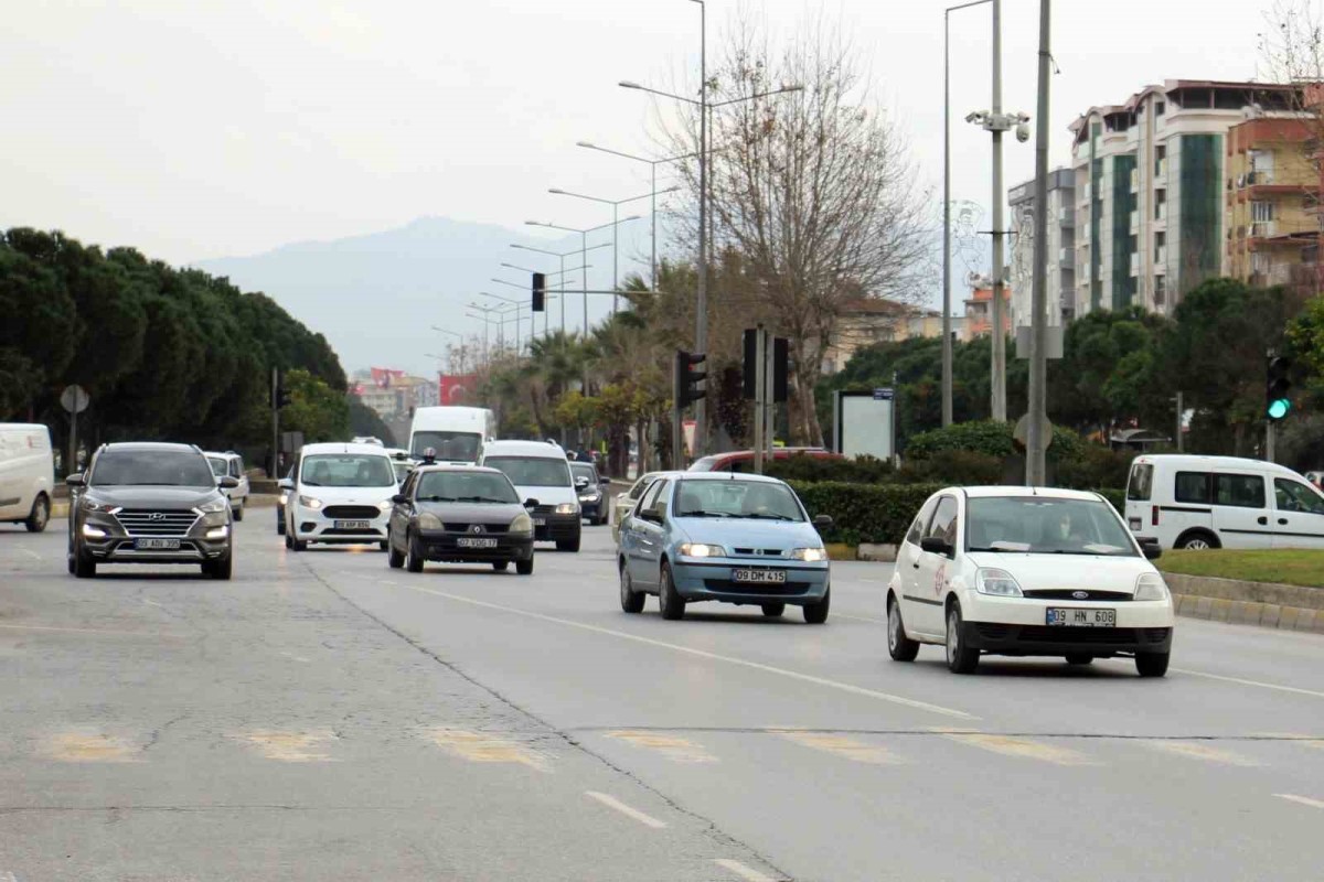 Son 1 ayda 25 bin araç cezadan kaçamadı