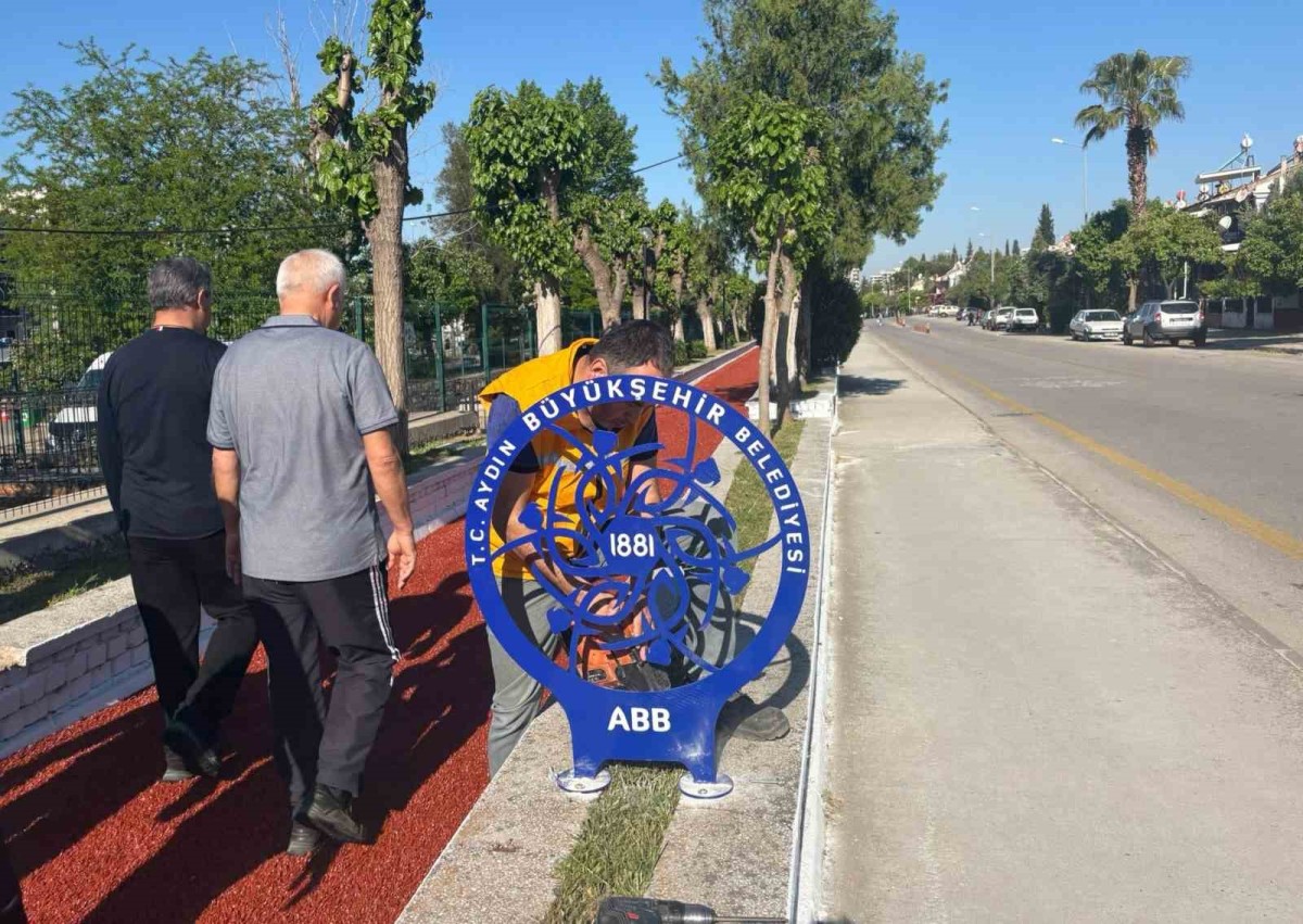BAŞKAN ÇERÇİOĞLU;  AYDIN’IN SOSYAL YAŞAM ALANLARI YENİLENİYOR