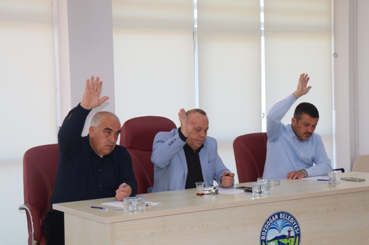 Bozdoğan Belediyesi Mayıs Ayı Meclis Toplantısı gerçekleştirildi.