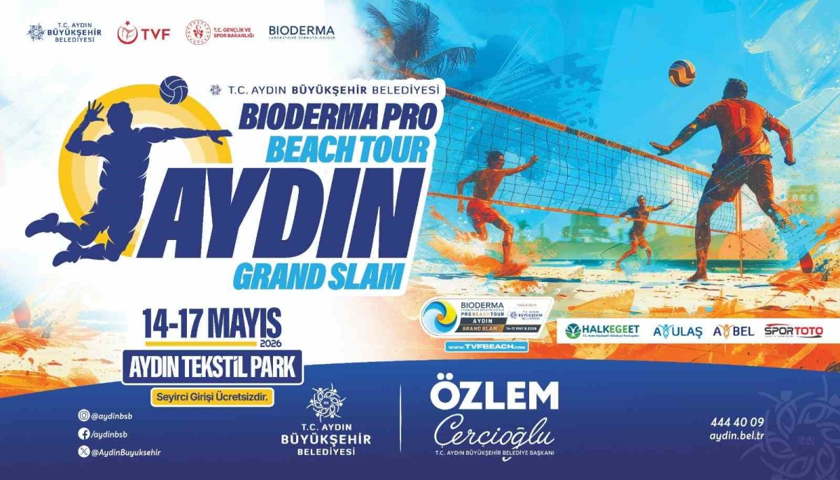  2026 Bioderma Pro Beach Tour Aydın'da