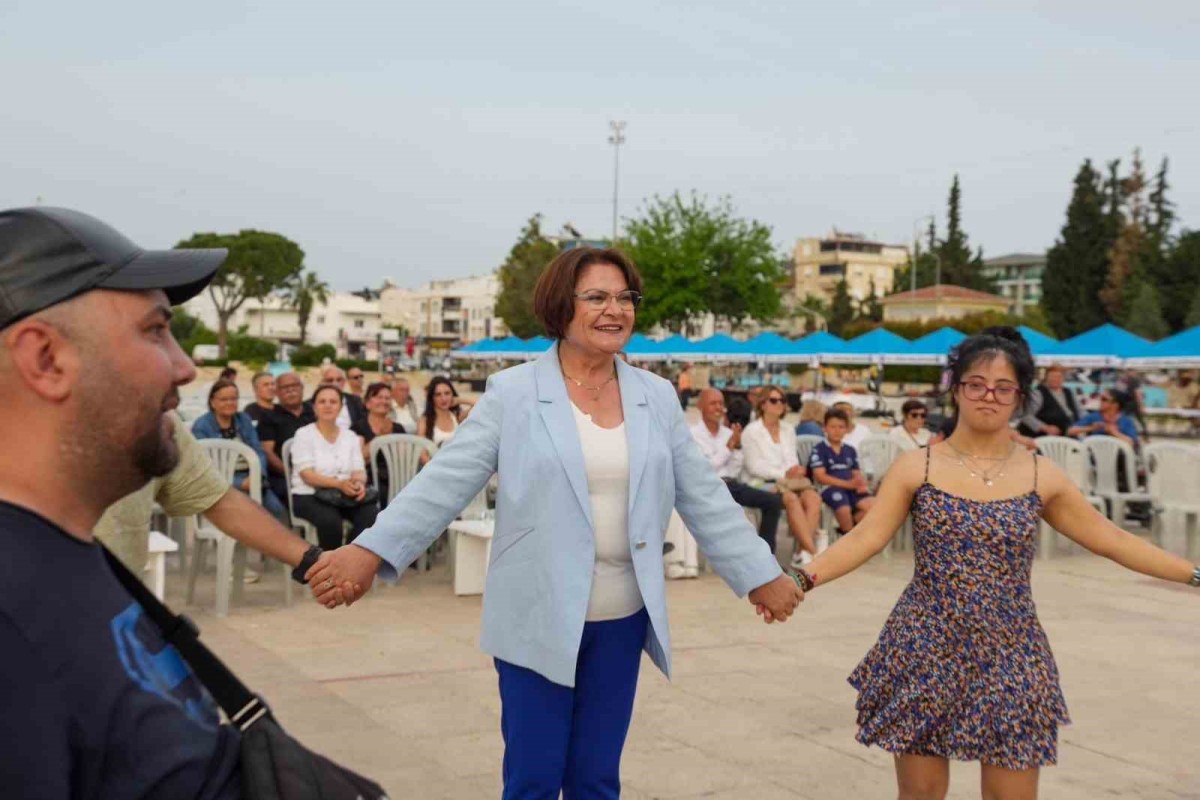 Didim’de engelli bireyler ve aileleri farkındalık etkinliğinde buluştu