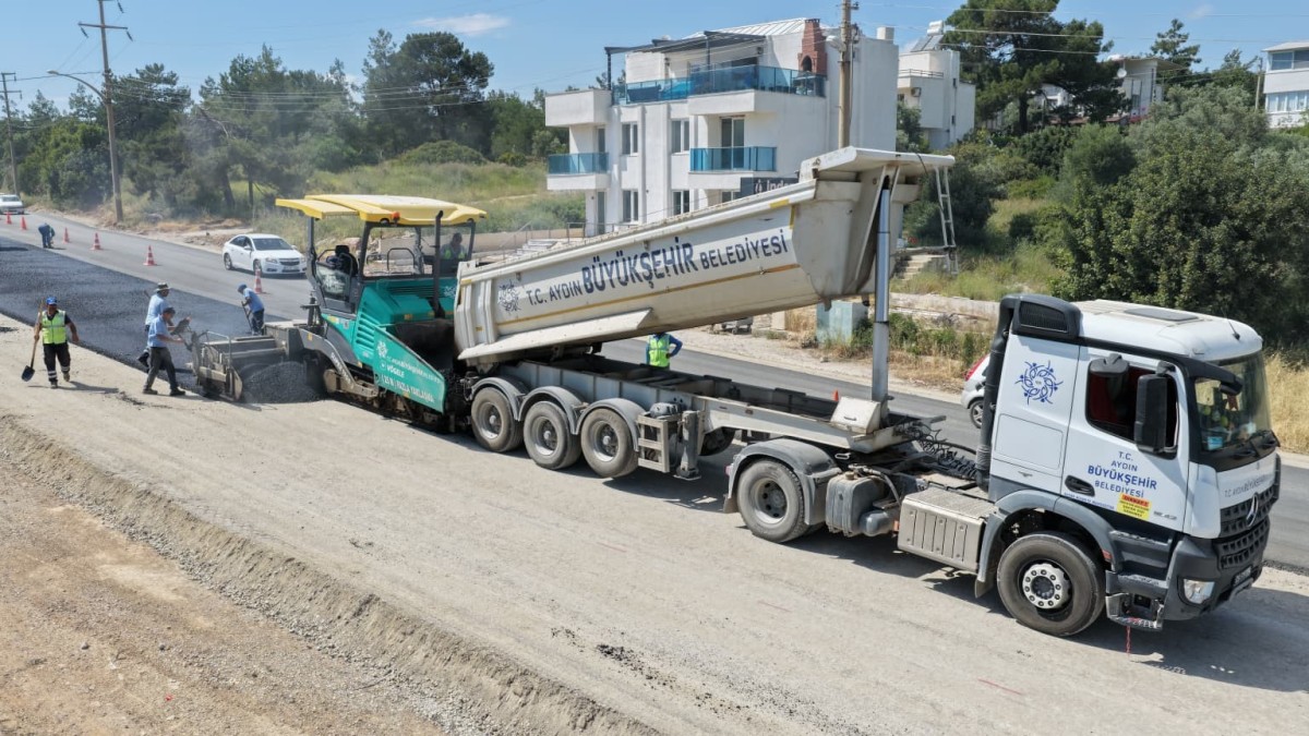 Çerçioğlu öncülüğünde Aydın’ın dört bir yanında ulaşım atağı