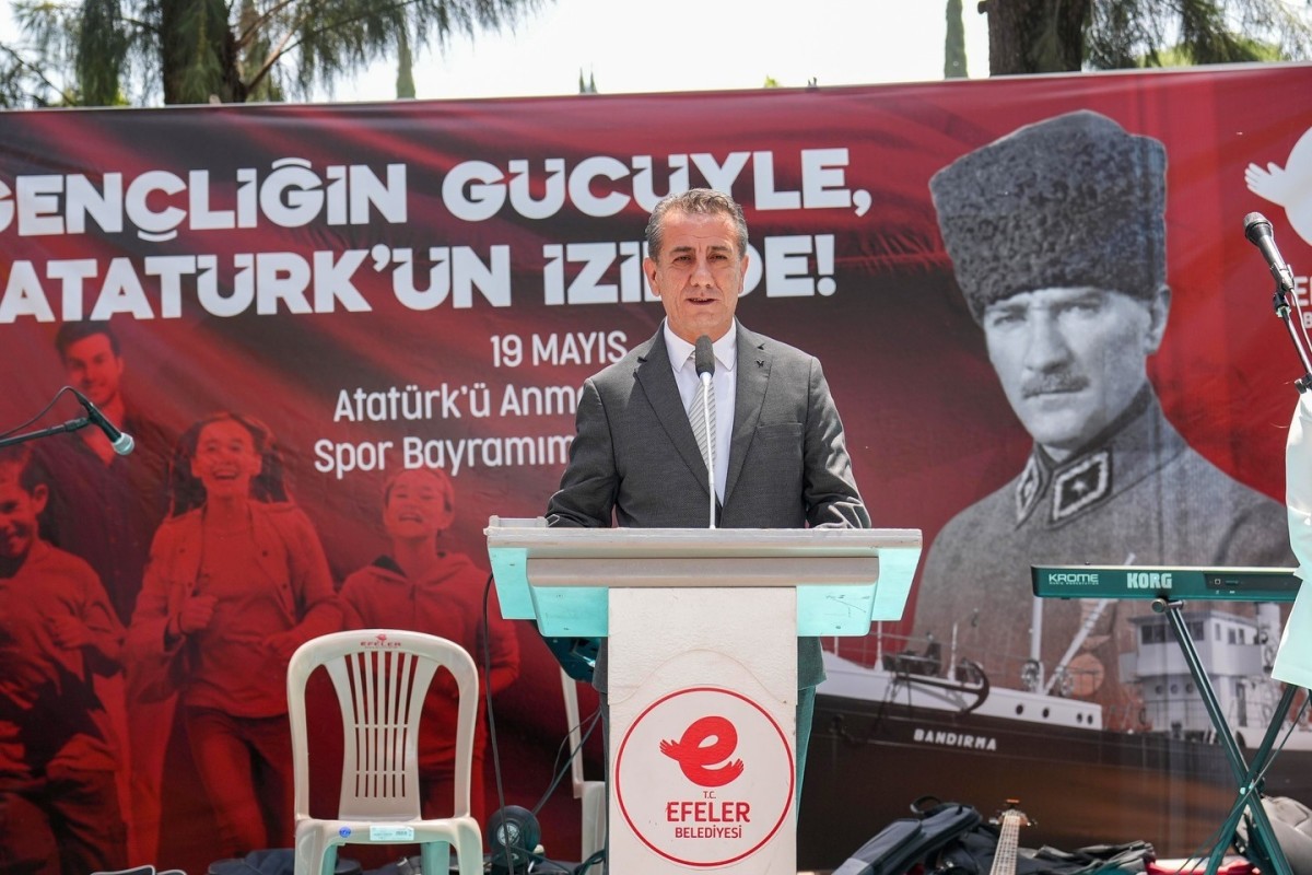 BAŞKAN ANIL YETİŞKİN’DEN 19 MAYIS MESAJI “BAĞIMSIZLIK MEŞALESİ YOLUMUZU AYDINLATMAYA DEVAM EDİYOR”