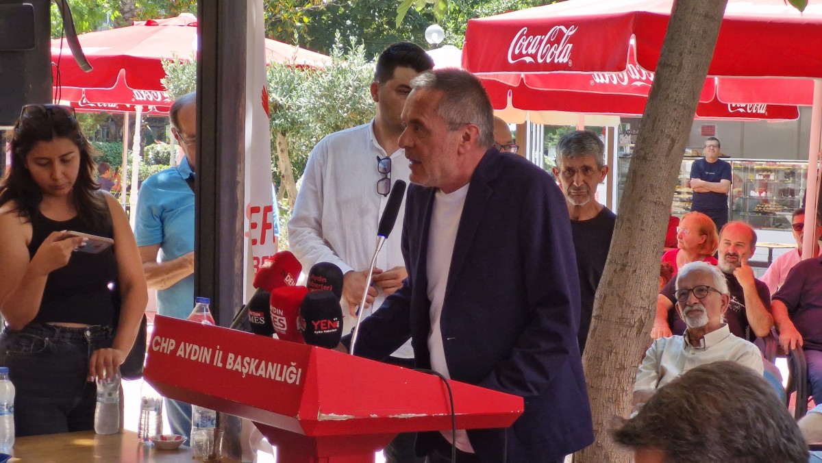 GÜRBİLEK’TEN SERT ÇIKIŞ: “KAYYUMU TANIMIYORUM, CHP’Yİ HALKIN İKTİDARI YAPACAĞIZ!”