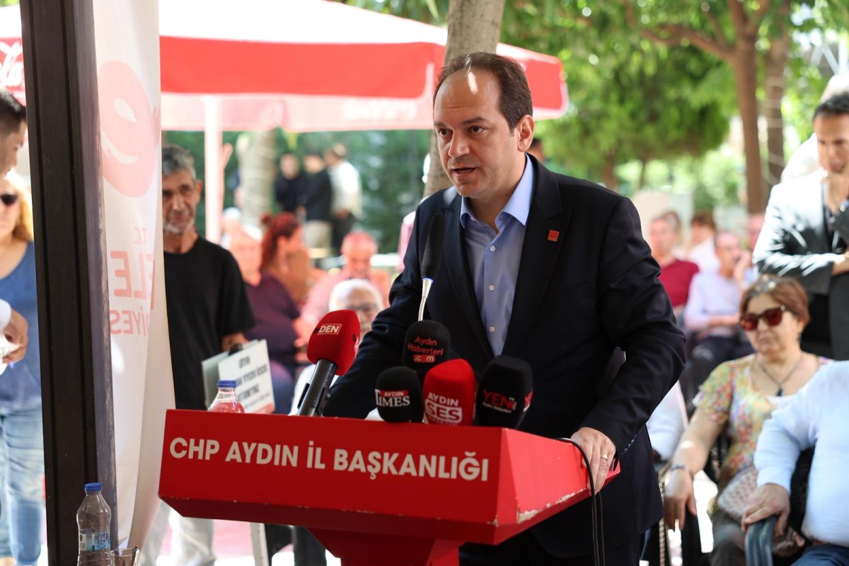 Kaan Erçetin’den İktidar Mesajı: “Dikenlerin Üzerine Basa Basa CHP’yi İktidara Taşıyacağız”