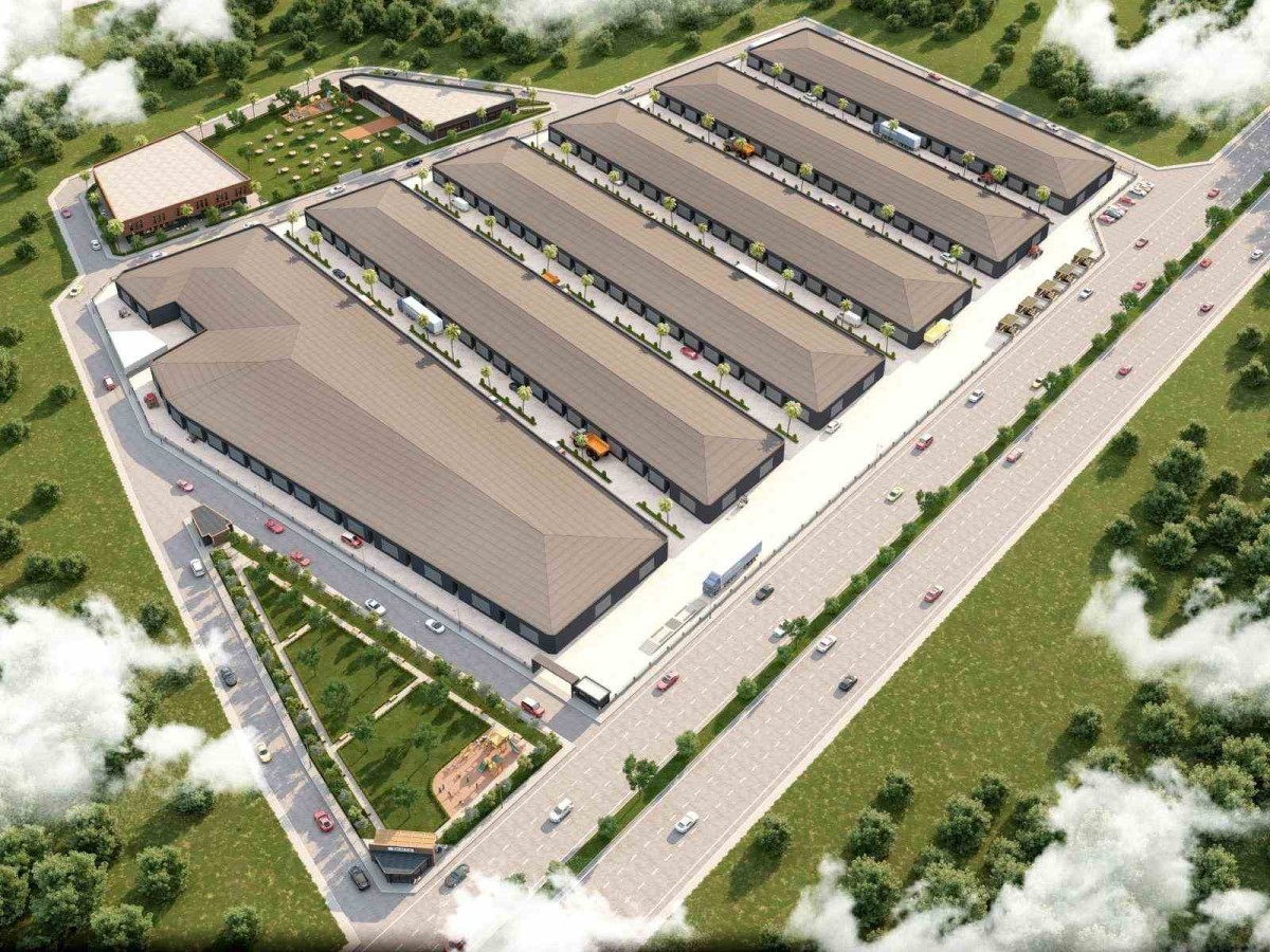 Geleceğin Temeli Atıldı: Germencik’te Agroport için ilk kazma vuruldu