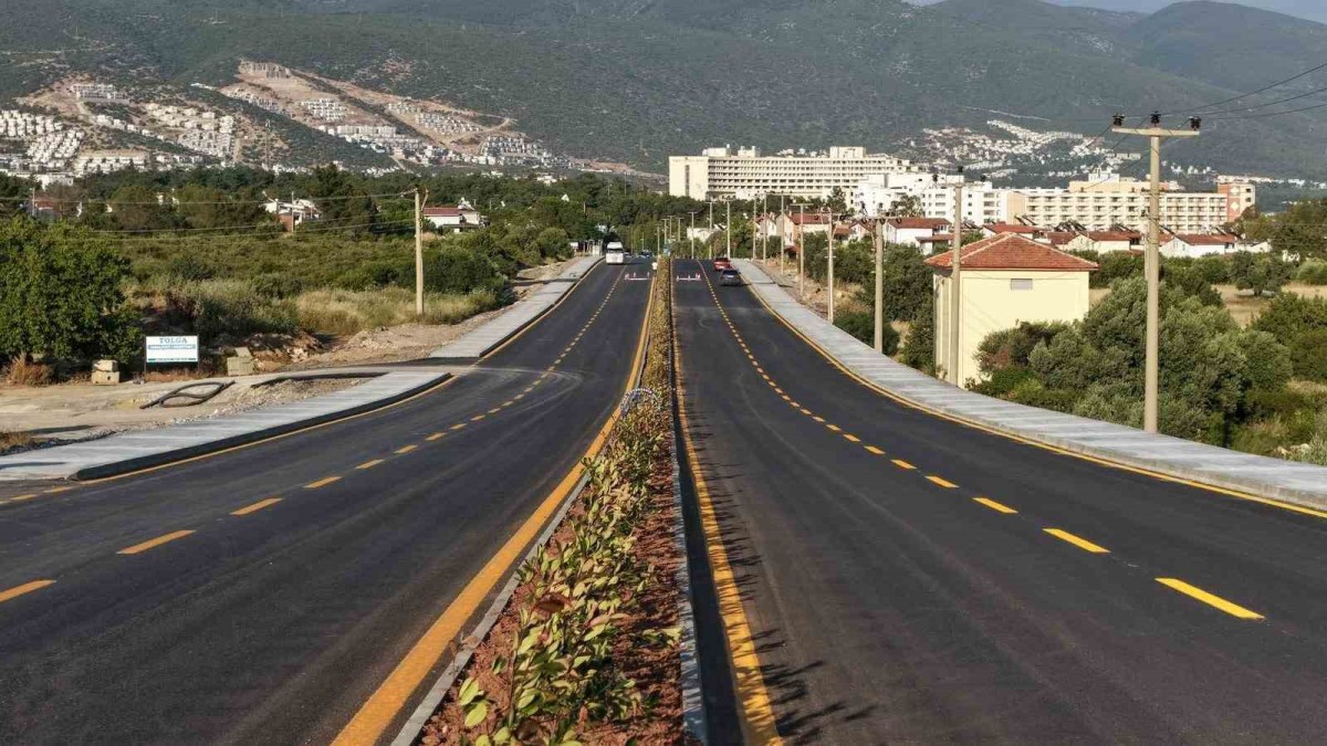 BAŞKAN ÇERÇİOĞLU’NDAN AKBÜK’E DEV ULAŞIM YATIRIMI