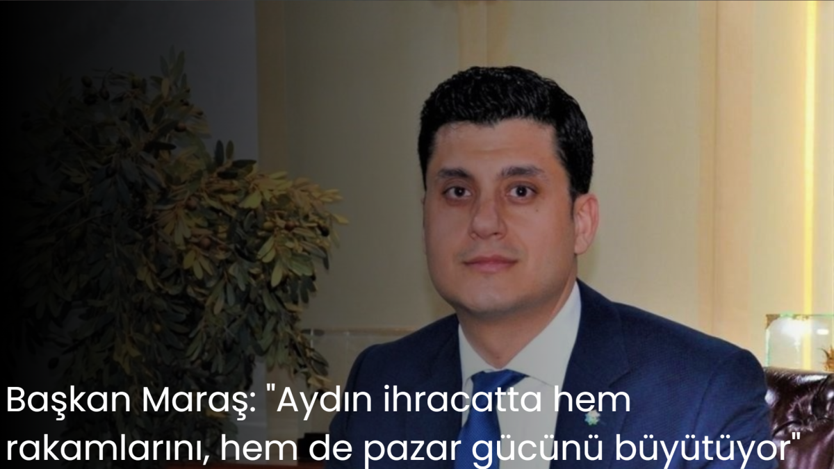 Başkan Maraş: 