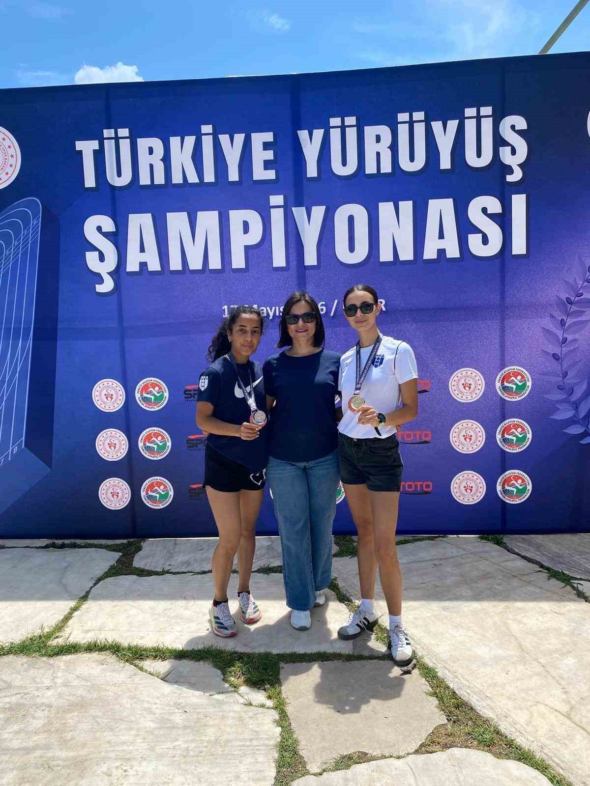 Türkiye Şampiyonası’nda çifte başarı