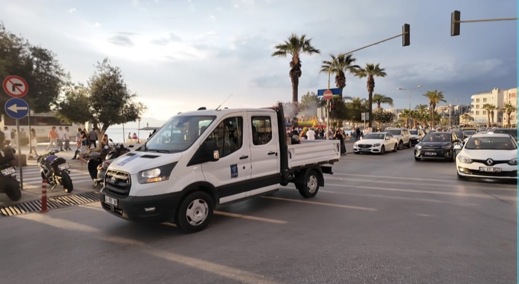 HIFZISSIHA KURULU KARARIYLA BİRLİKTE KUŞADASI BELEDİYESİ HAREKETE GEÇTİ