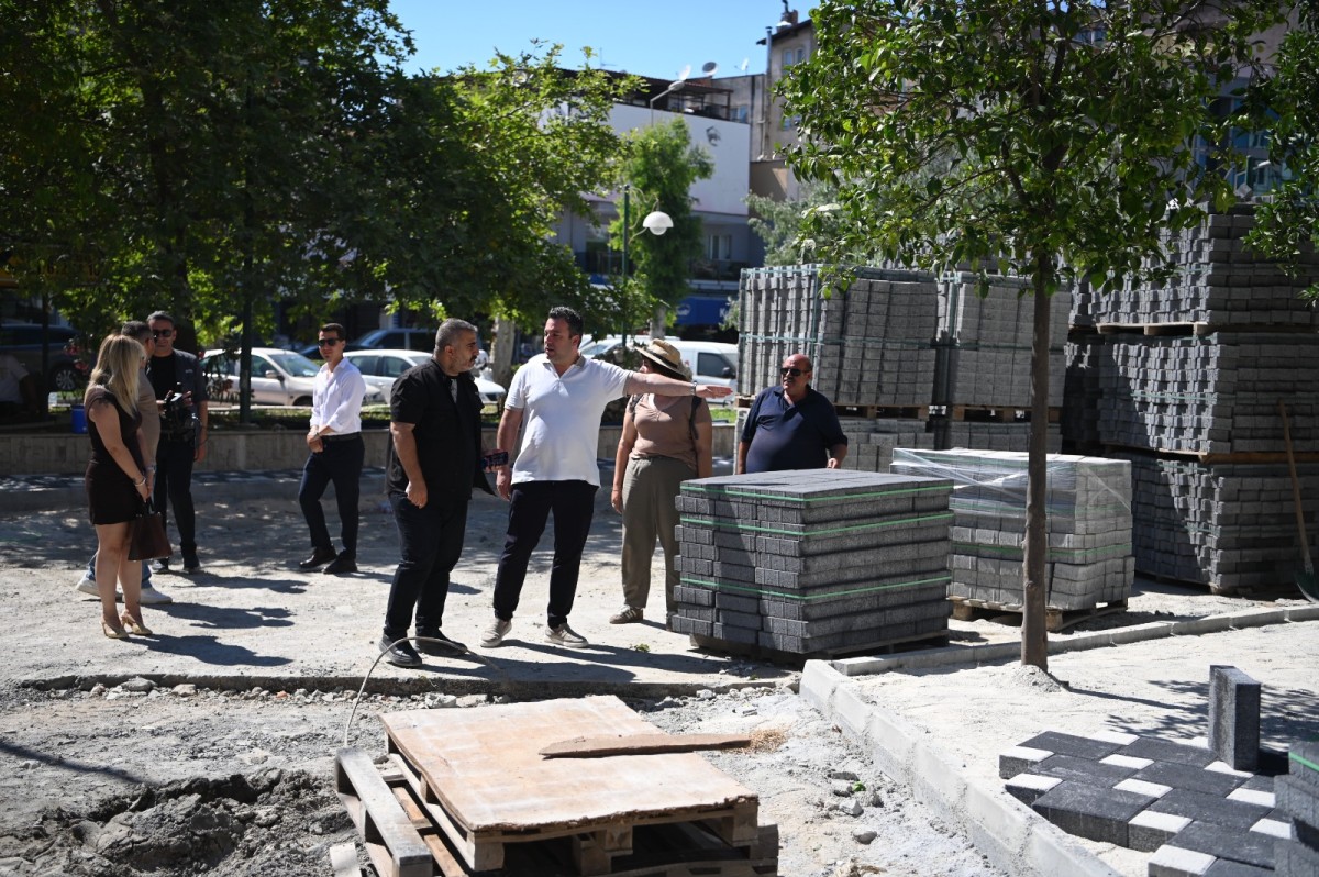 CUMHURİYET MAHALLESİ 5 BİN METREKARE DAHA YENİ YOLA KAVUŞACAK 