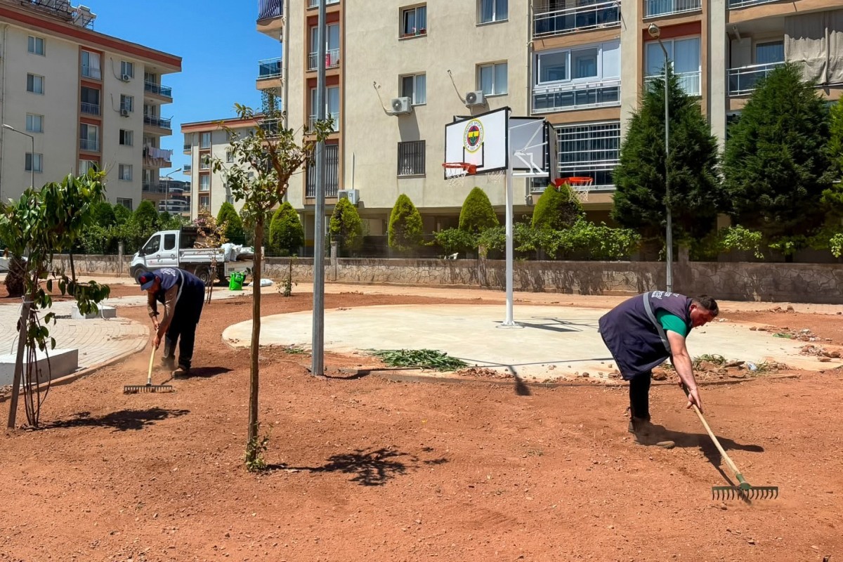BAŞKAN ANIL YETİŞKİN’DEN FENERBAHÇELİLERE VERİLEN SÖZ TUTULUYOR  Efeler’de Sarı-Lacivert Renklerle Yükselen Parkta Çalışmalar Aralıksız Sürüyor