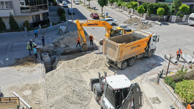 SÖKE’YE 75 MİLYON LİRALIK DEV ALTYAPI YATIRIMI! ÇERÇİOĞLU’NDAN HİZMET ATAĞI
