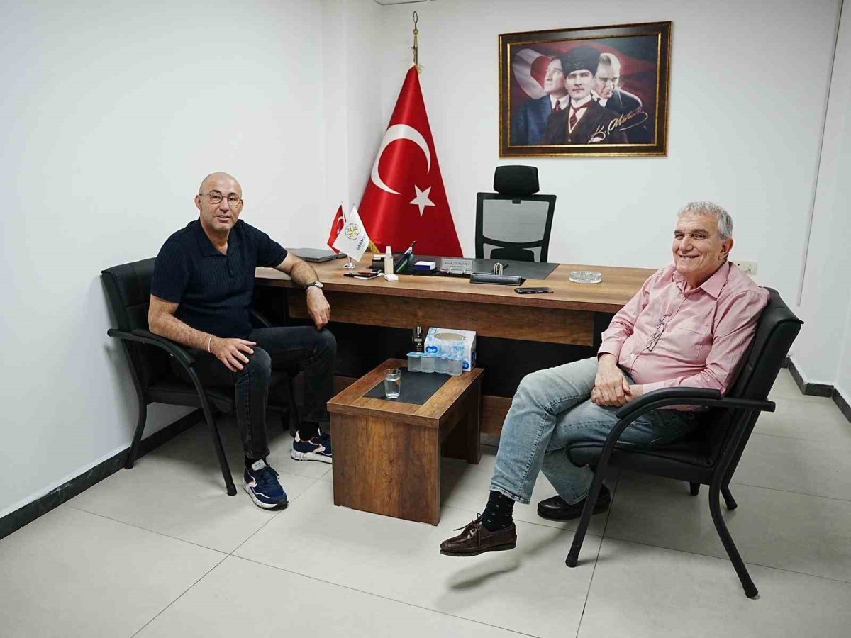 BURAK ZENCİRCİ MAKAMIN KAPILARINI DEĞİL, GÖNLÜNÜ AÇTI!