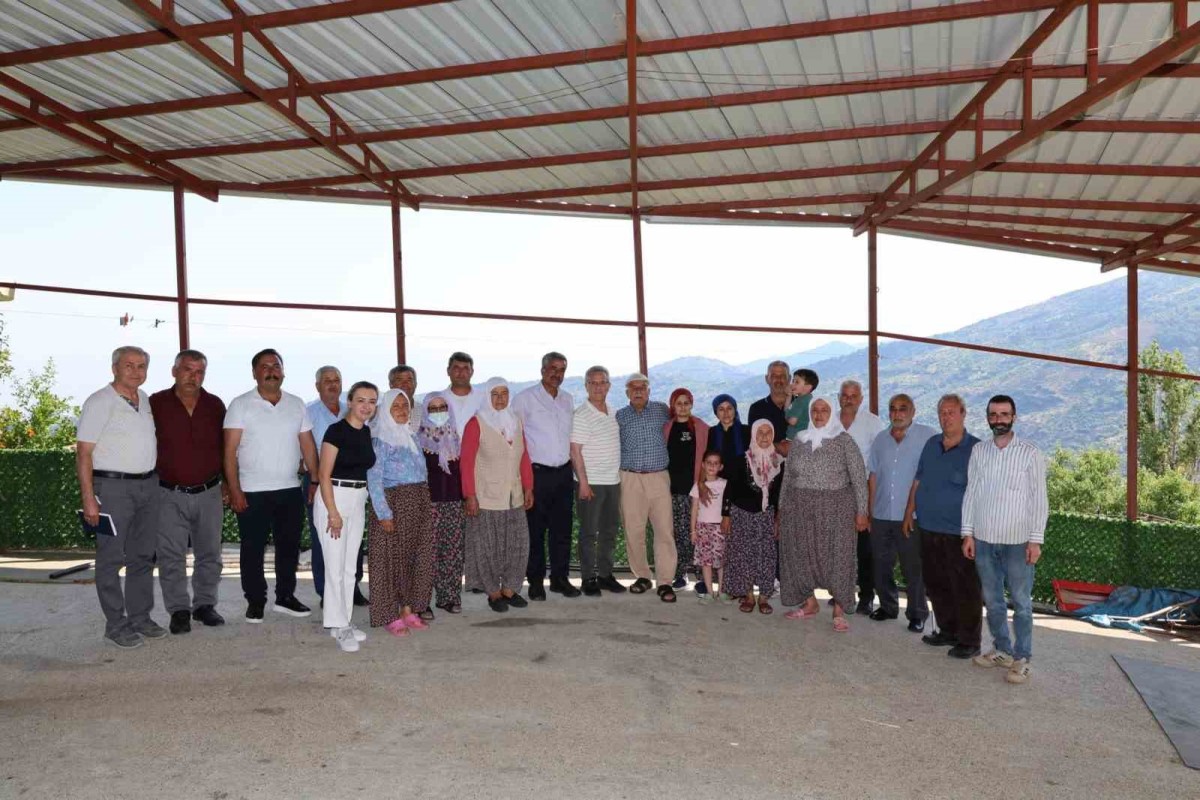 BAŞKAN TETİK MAHALLELERDE GÖNÜLLERE DOKUNDU