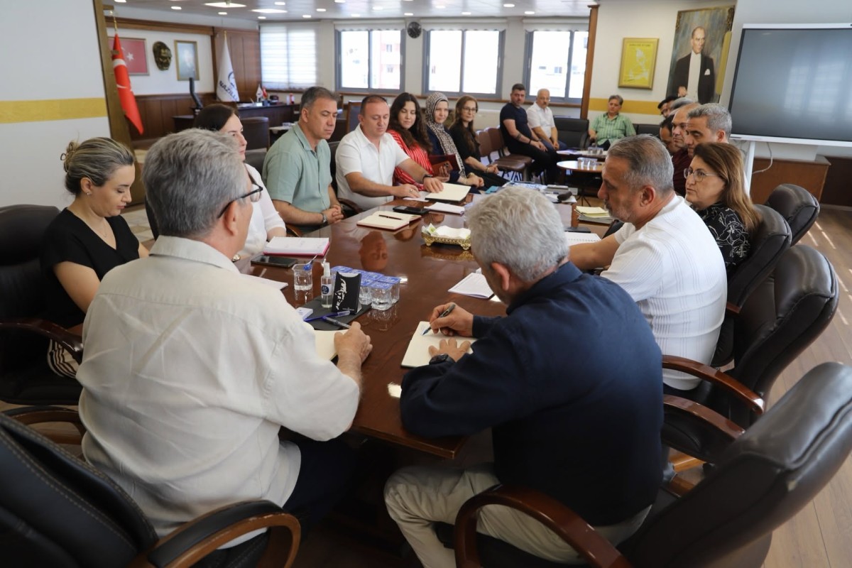 Nazilli’de Hizmet Seferberliği: Ortak Akılla Güçlü Yol Haritası Belirlendi
