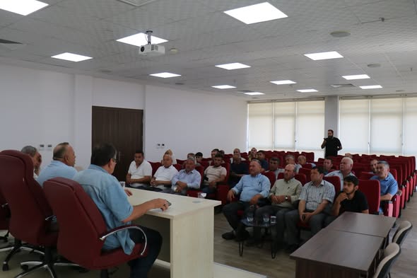 BOZDOĞAN’DA KIRSAL MAHALLE SÜRECİ MASAYA YATIRILDI