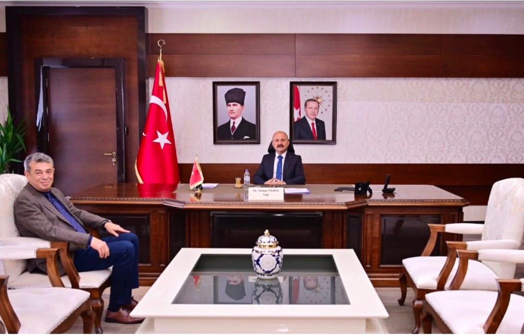Aydın Esnafının Talepleri Valilikte Masaya Yatırıldı  Aydın ESOB Başkanı Künkcü’den Vali Osman Varol’a Ziyaret