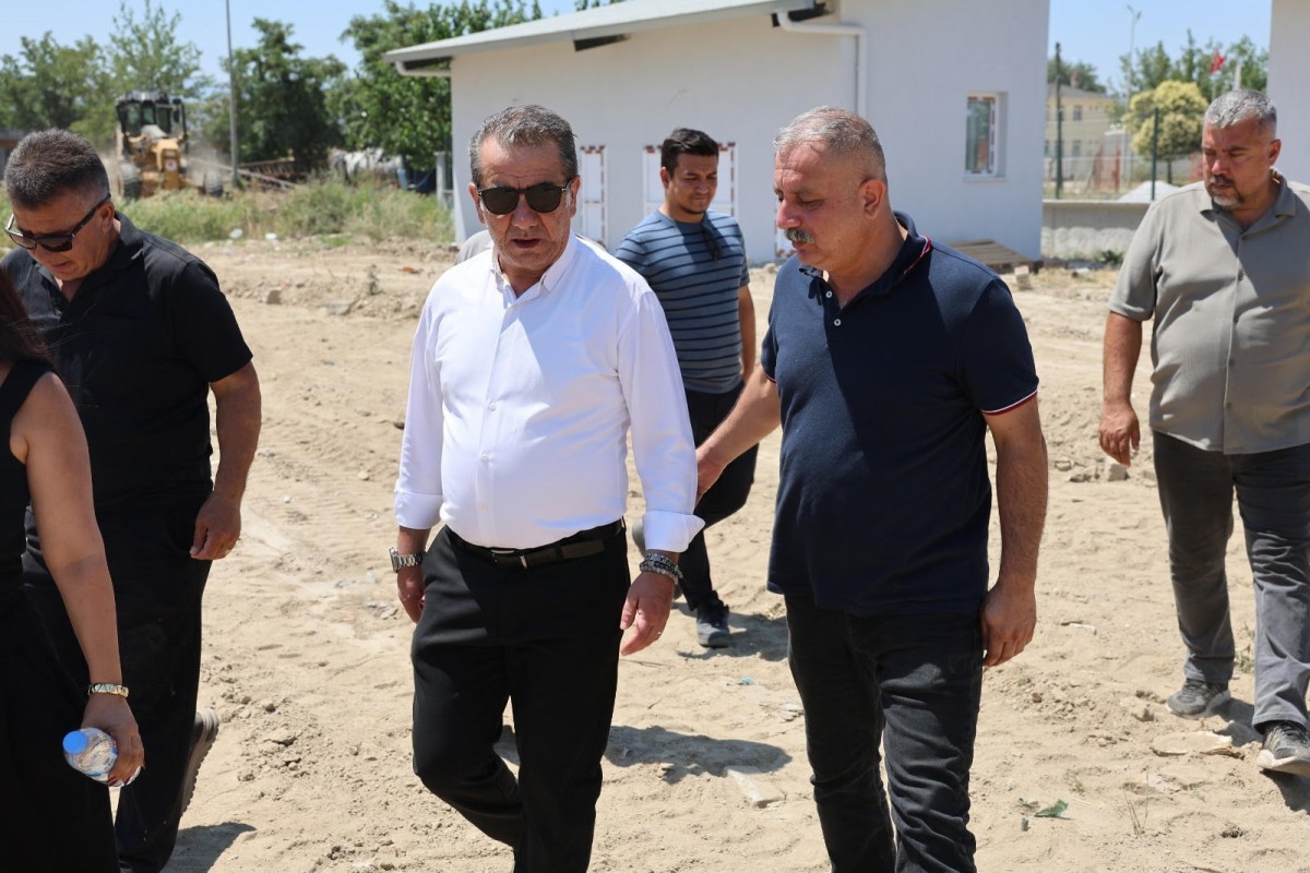 Başkan Yetişkin'den Patili Dostlara Müjde: Çeştepe'ye 26 Bin Metrekarelik Yaşam Alanı