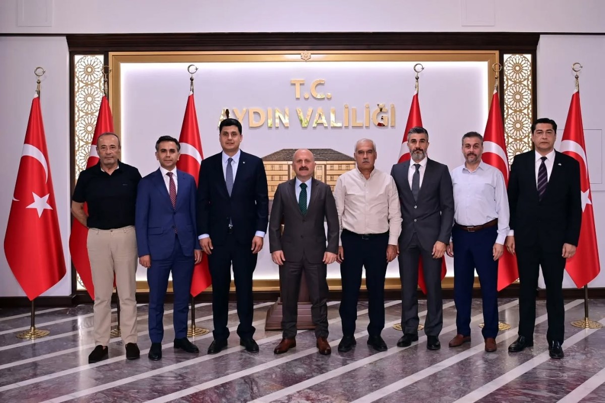 ASTİM Yönetim Kurulu’ndan Vali Varol’a Ziyaret