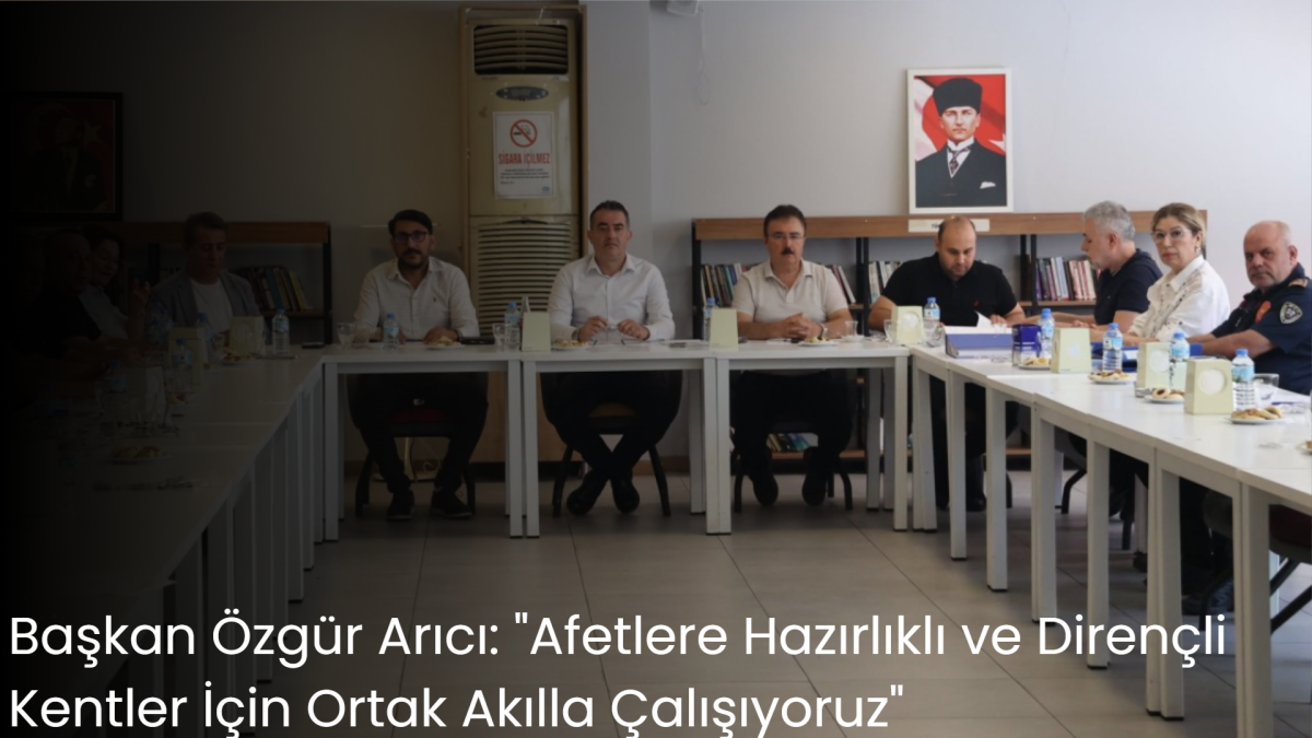 Başkan Özgür Arıcı: 
