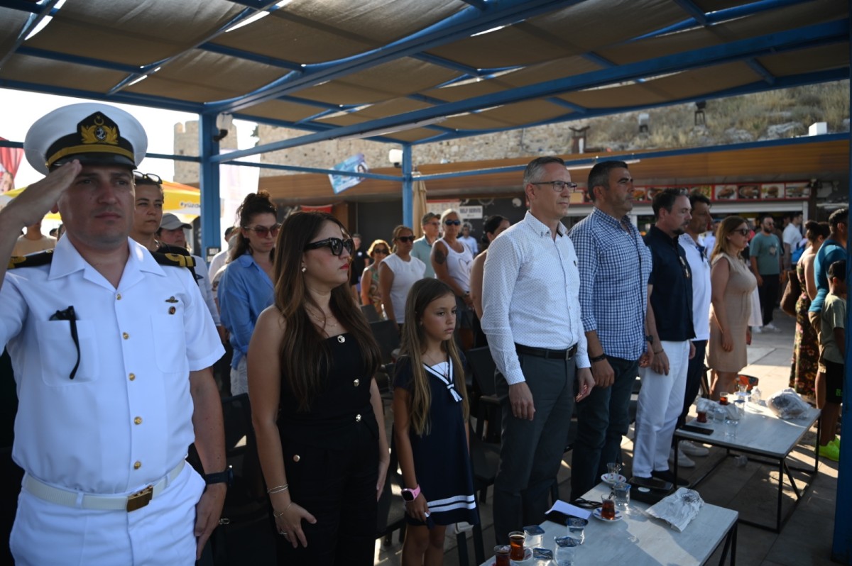 Kuşadası'nda Kabotaj Bayramı'nın 100'üncü Yılı Coşkuyla Kutlandı