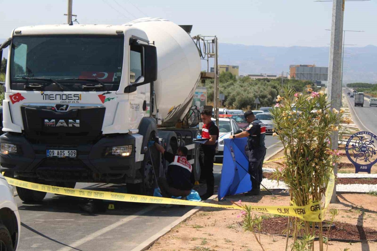 Efeler'de Beton Mikseri Faciası