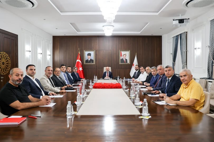 AYSO BAŞKANI GÖKHAN MARAŞ, 15 TEMMUZ'UN 10. YIL HAZIRLIK TOPLANTISINA KATILDI