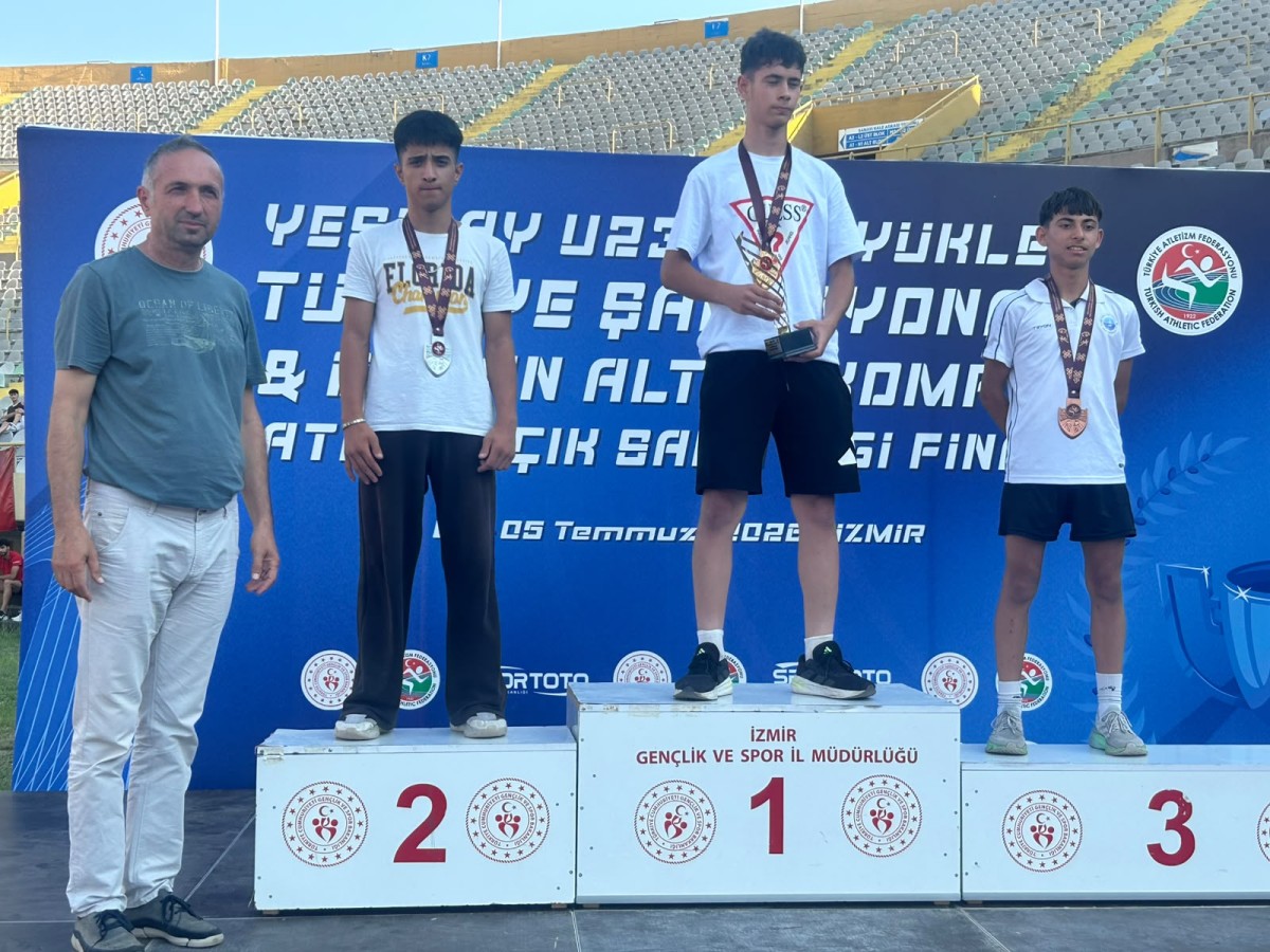 Aydınlı Sporcu Şirin Türkiye İkincisi Oldu