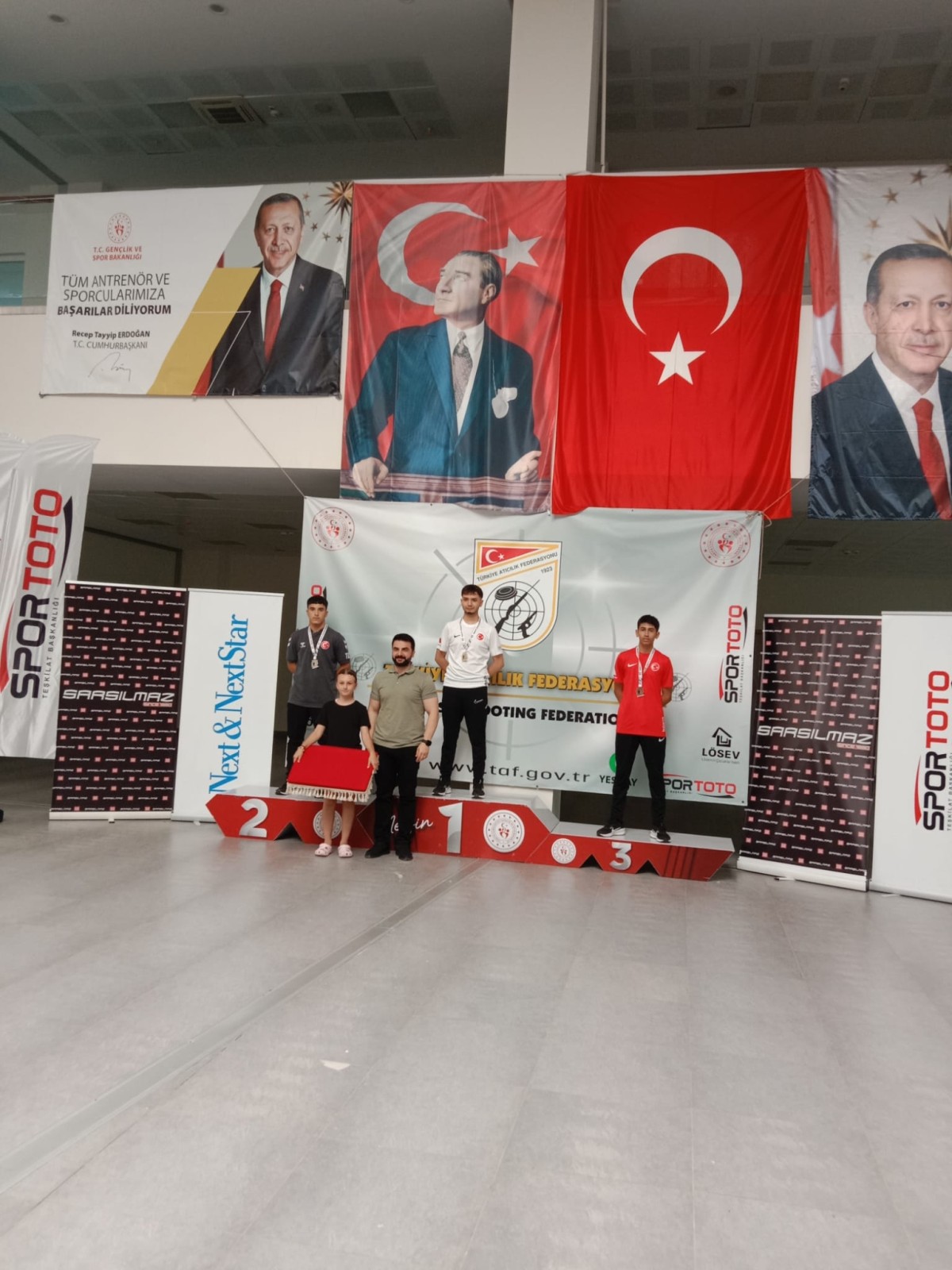 Aydınlı Atıcılardan Türkiye Şampiyonası'nda Madalya Yağmuru