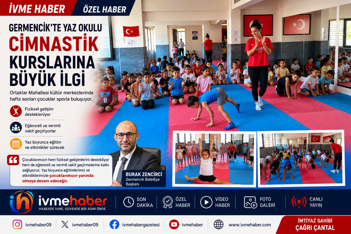 BAŞKAN BURAK ZENCİRCİ: “ÇOCUKLARIMIZIN GELİŞİMİ İÇİN YAZ BOYUNCA YANLARINDA OLACAĞIZ”