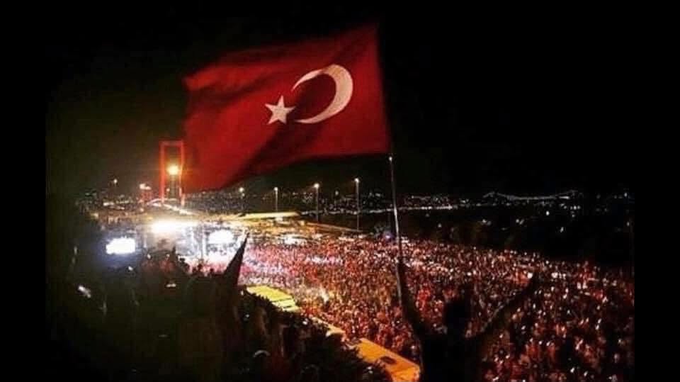 ASTİM OSB'den 15 Temmuz Demokrasi ve Milli Birlik Günü Mesajı