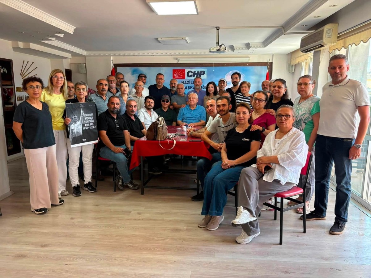 CHP Nazilli İlçe Başkanlığı'nda görev değişikliği krizi: Atanan ilçe başkanı binaya alınmadı