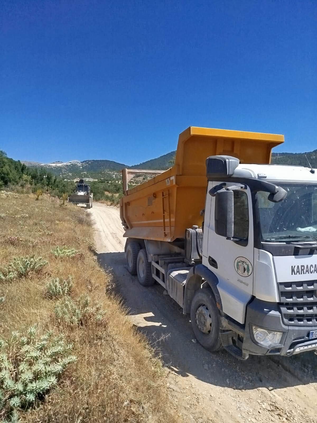 Başkan Büyükyapıcı öncülüğünde kırsal altyapıya yatırım