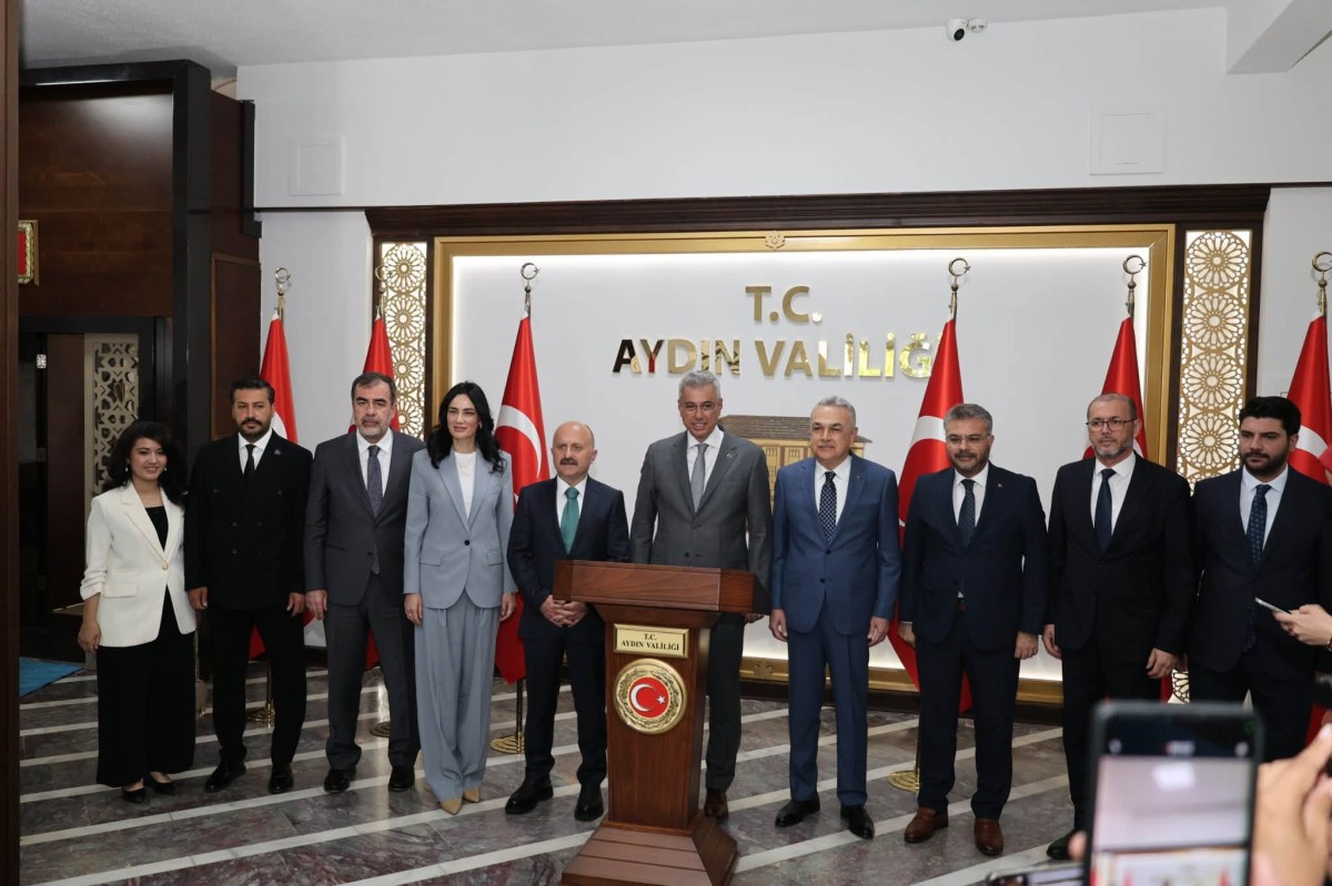 Sağlık Bakanı Memişoğlu'ndan Aydın'da önemli temaslar