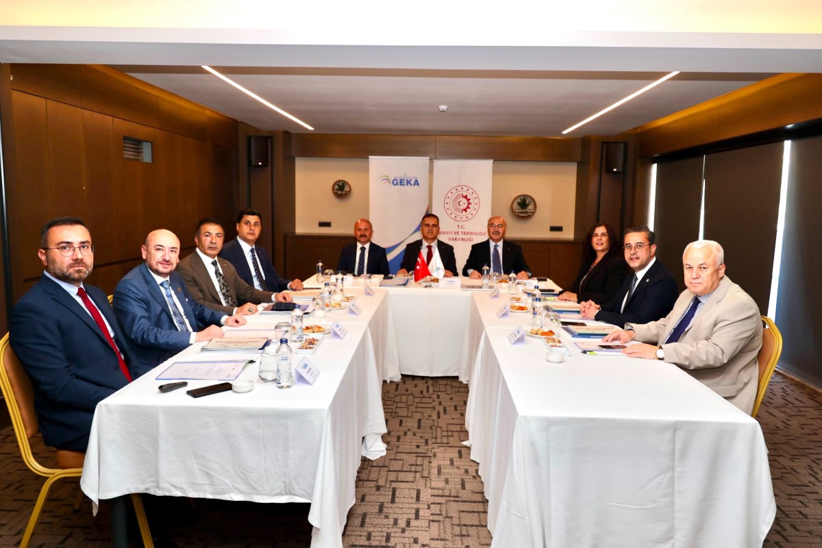 Başkan Çerçioğlu, GEKA Yönetim Kurulu Toplantısı'na katıldı