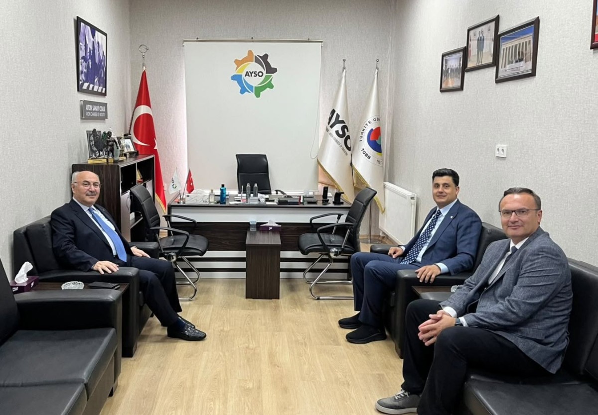 Denizli Valisi Yavuz Selim Köşger'den AYSO'ya anlamlı ziyaret