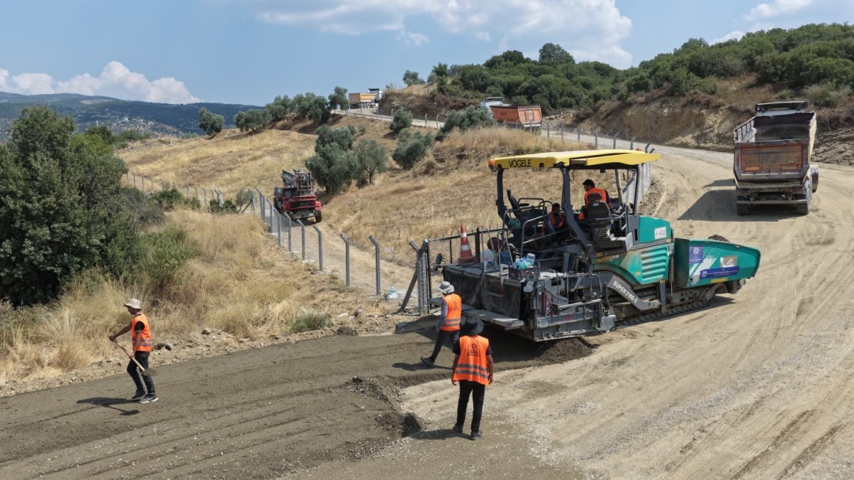 Başkan Çerçioğlu'ndan Yenipazar'a Güvenli Ulaşım Hamlesi